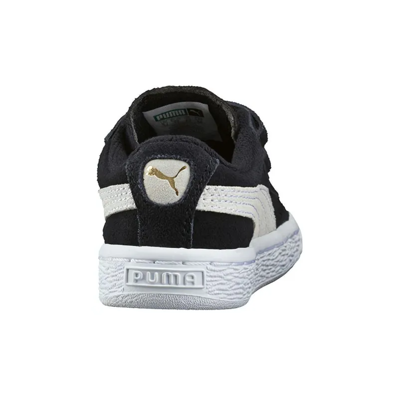 PUMA 2 Low Top Toddler Shoes Black White Infant And Toddler-4
