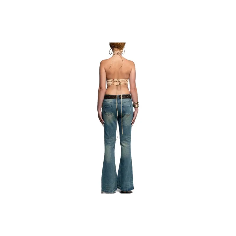 The Kript Jeans Women's Blue-2