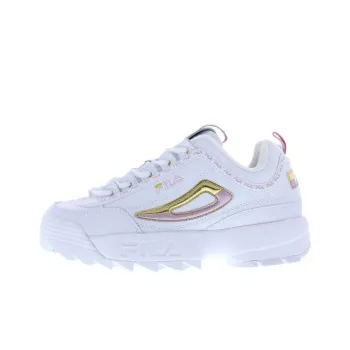 FILA KIDS Anti Kick Cushioning Kids Lifestyle Shoes White Teenagers