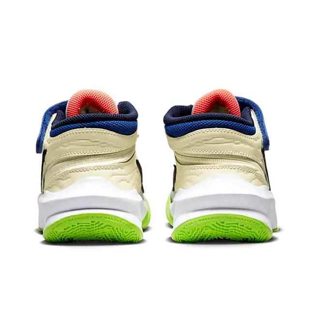 Nike Team Hustle D 10 Kids' Basketball Shoes Unisex-4