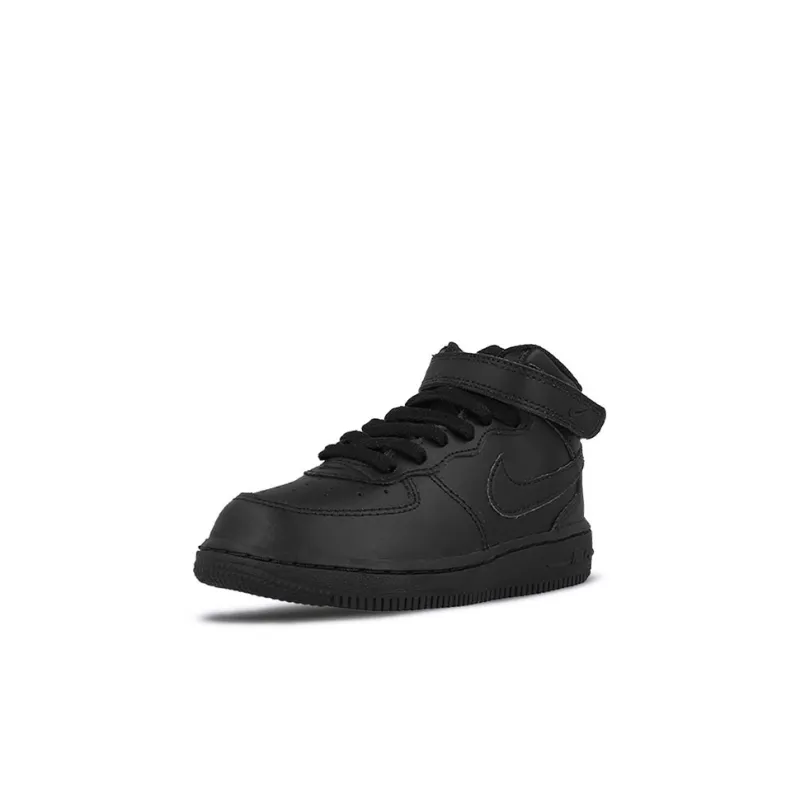 Nike Air Force 1 Mid Black Black TD-2