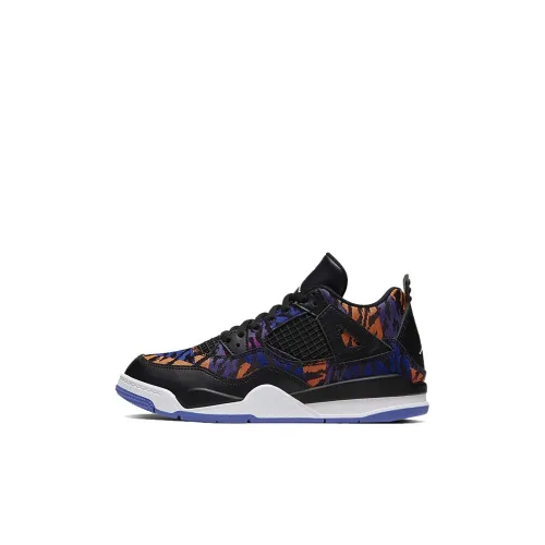 Jordan 4 Retro Black Rush Violet PS