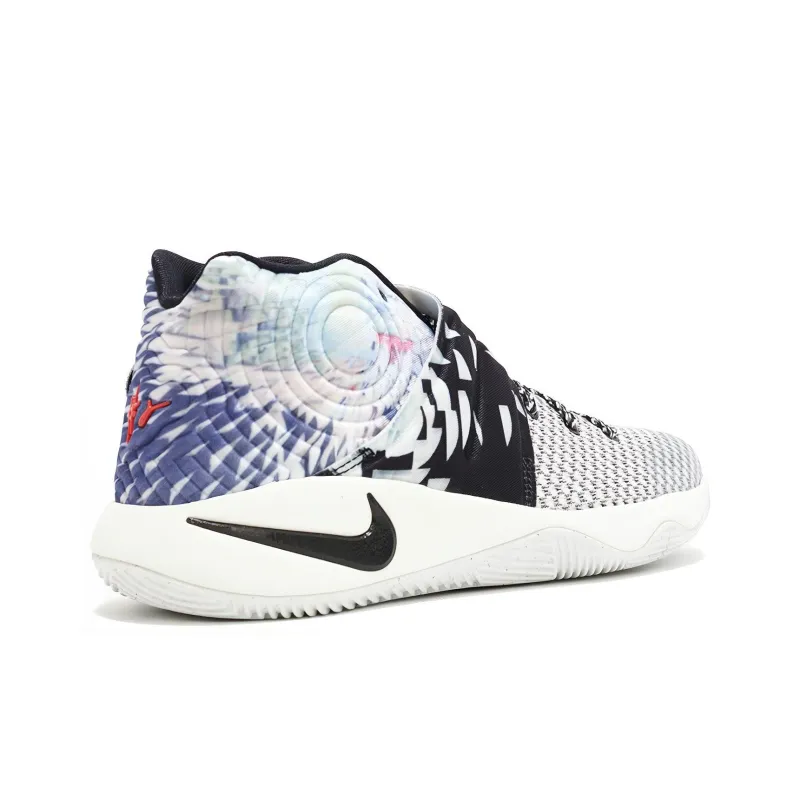 Nike Kyrie 2 Mid Top Basketball Shoes Teenagers-3