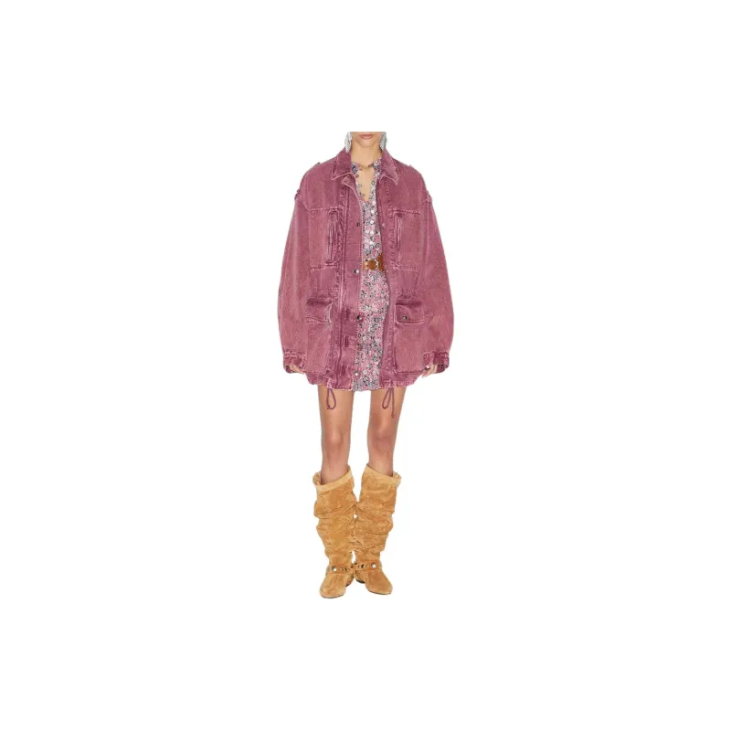 ISABEL MARANT ETOILE Joanna Denim Jacket-1