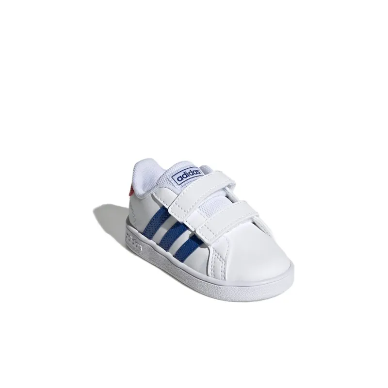 Adidas Grand Court I 'White Royal Blue'-2
