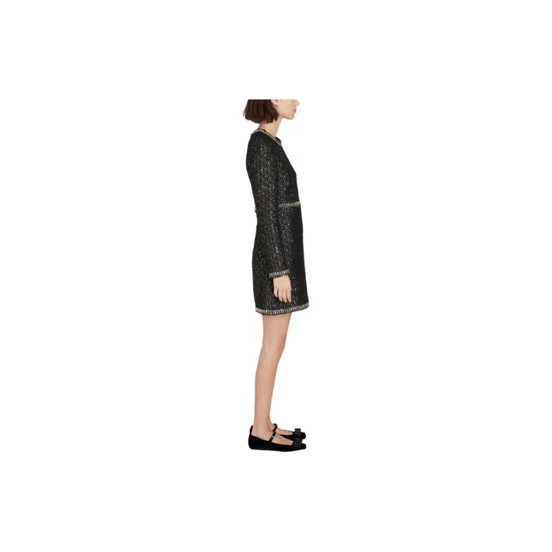 Giambattista Vall Sequinned Bouclé Mini Dress-3