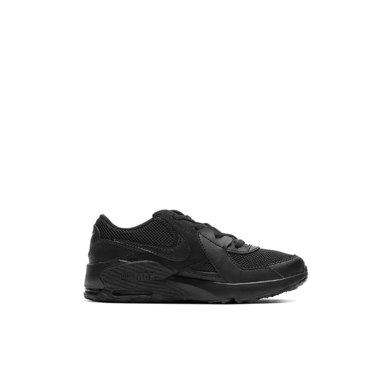 Nike Air Max Excee Triple Black PS-1
