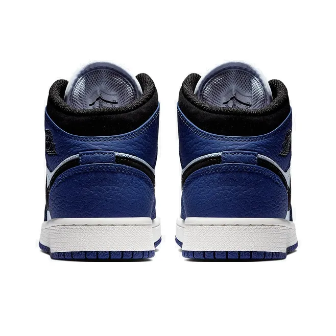 Jordan 1 Mid SE Deep Royal GS-4