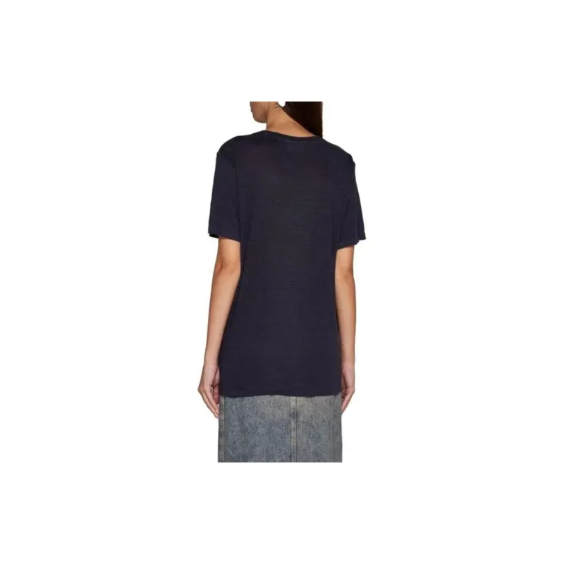 ISABEL MARANT ETOILE T Shirt Women's Marine Blue-3