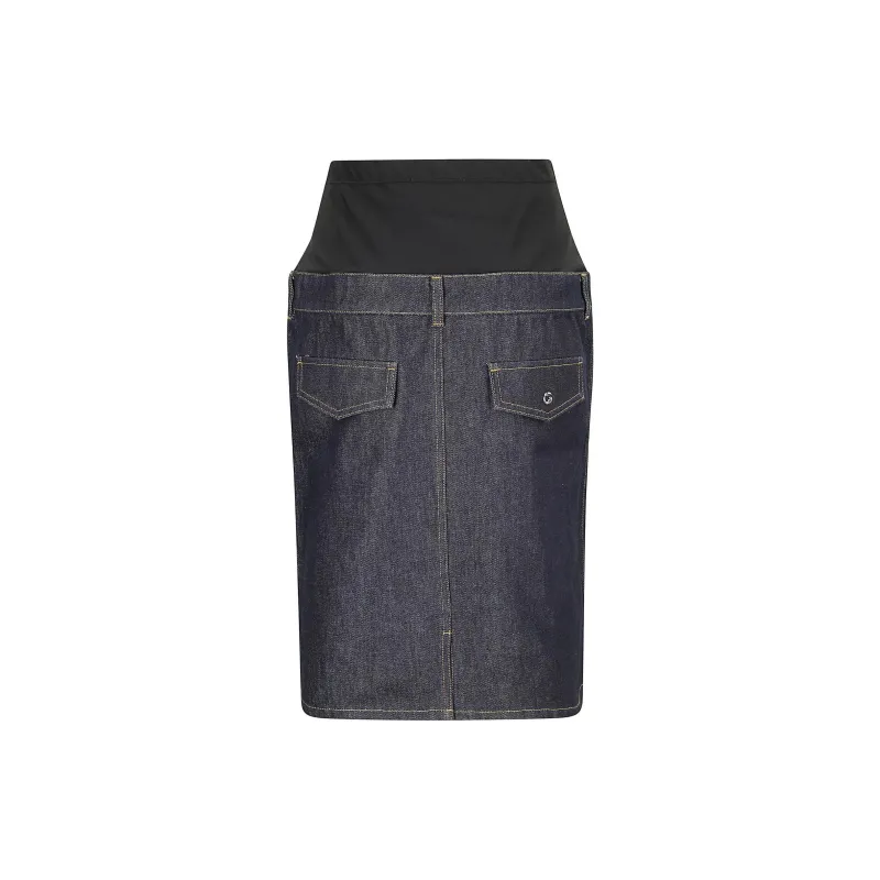 COPERNI Hybrid Midi Denim Skirt-1