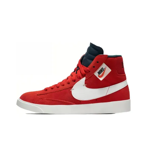 Nike Blazer Mid Rebel Habanero Red (Women's)