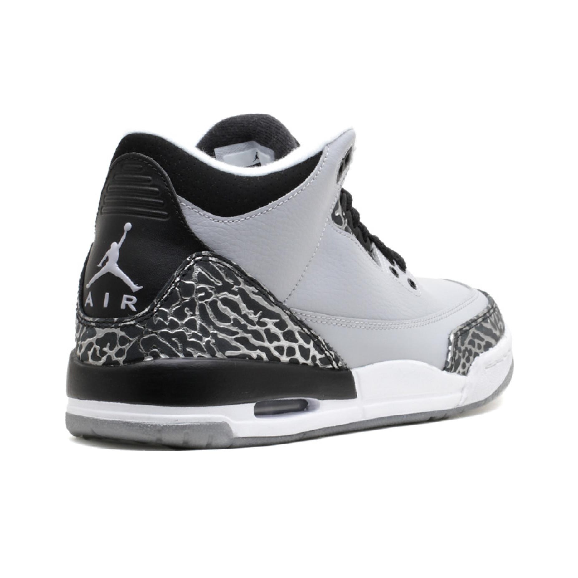 Air Jordan 3 hot wolf grey