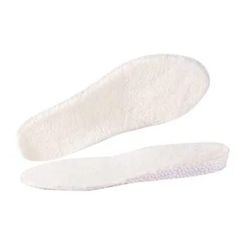 ENL Fleece+TPU Popcorn Beads Insoles Unisex