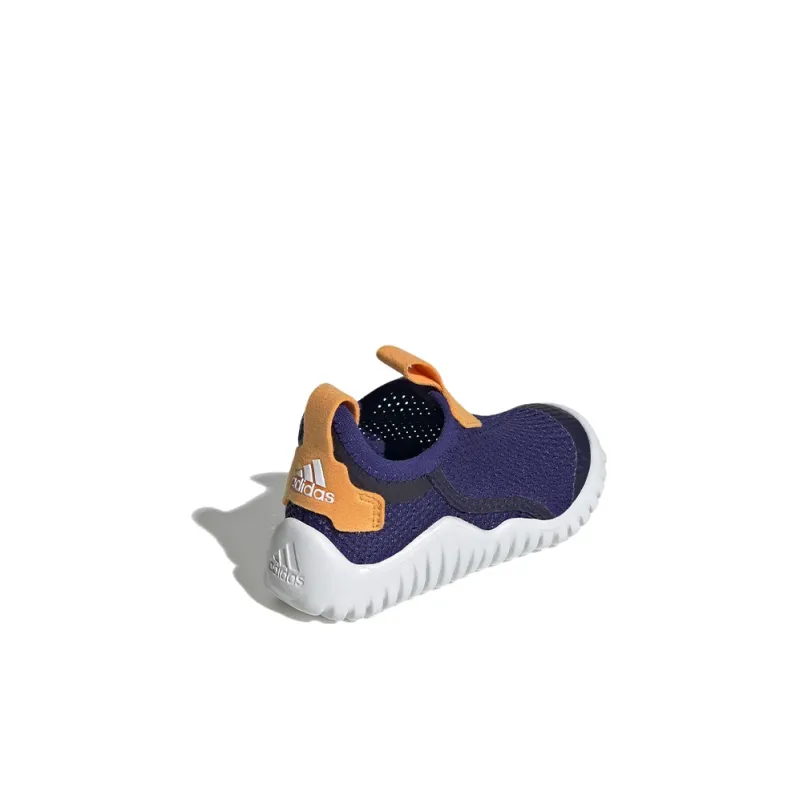 Adidas RAPIDAZEN SUMMER.RDY Summer.rdy Abrasion Resistant Breathable Low Top Toddler Shoes Dark Blue Infant And Toddler-3