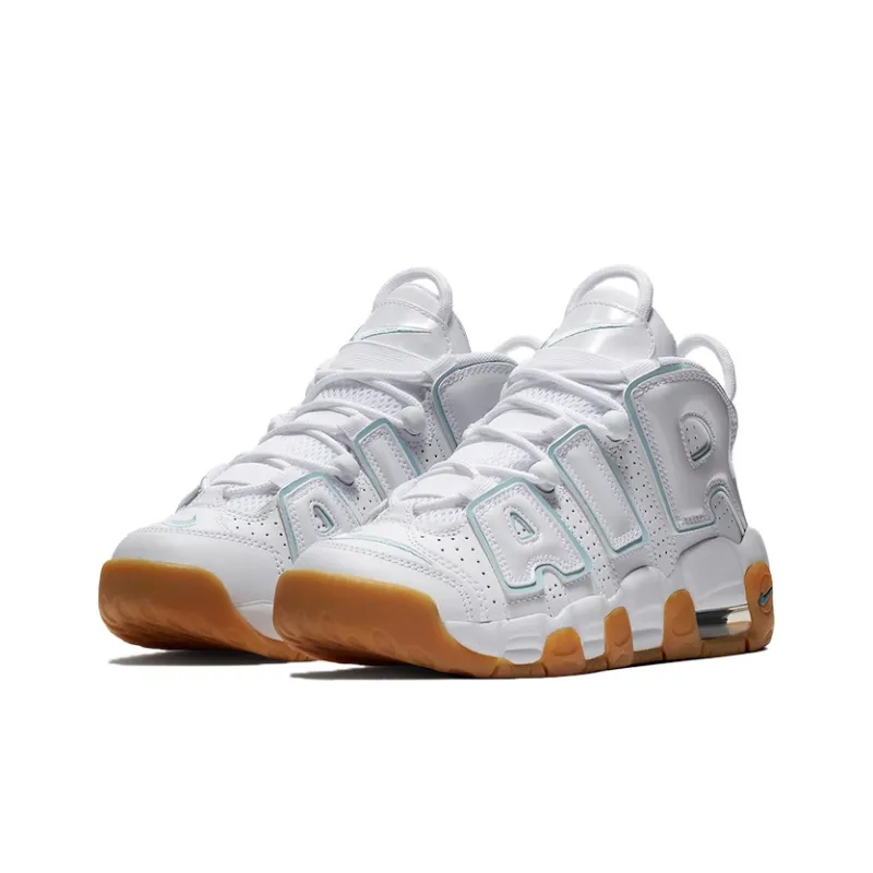 Nike Air More Uptempo 'White Aqua Gum' GS-2