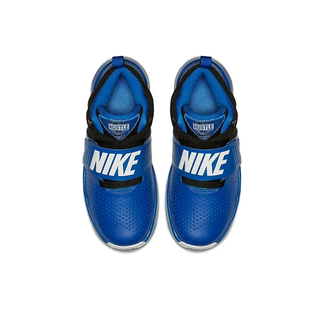 Nike Team Hustle D 8 Kids' Basketball Shoes Pre-school-3