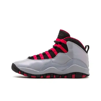 Jordan 10 Retro Wolf Grey Black Legion GS