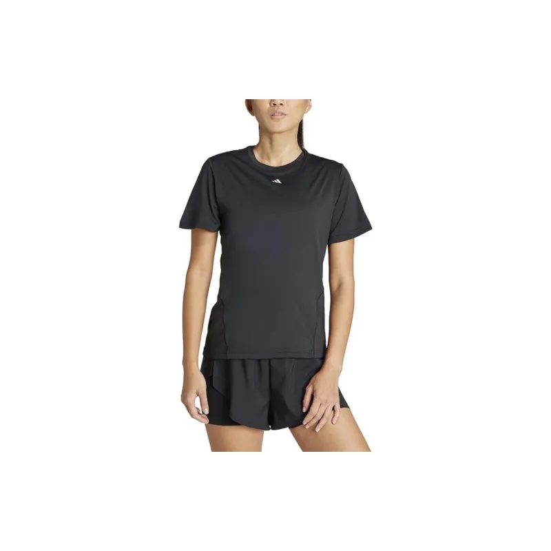Adidas Women's Designed For T Shirt Black-1