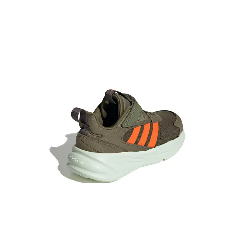 Adidas Ozelle J 'Focus Olive Impact Orange'-3