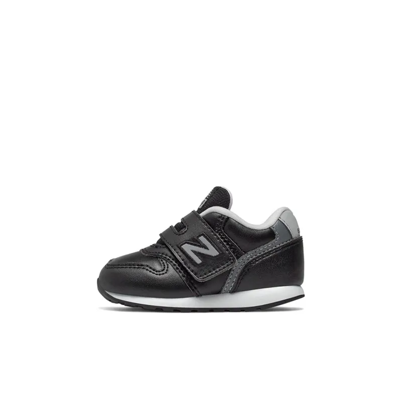 New Balance NB 996 Slip-Resistant Cushioning Wear-Resistant Low-Top Toddler Shoes Black Gray Color Infant And Toddler-0