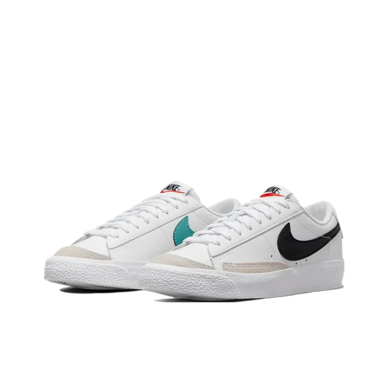 Nike Blazer 77 Low White Black Washed Teal GS-2