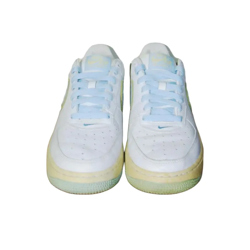 Nike Air Force 1 Low 'Ice Blue Maize' Women's-2
