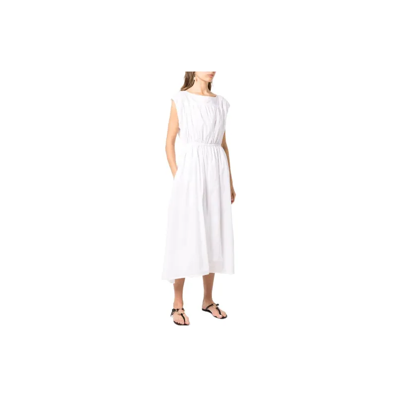 TOTEME Sleeveless Dresses Women's White-2