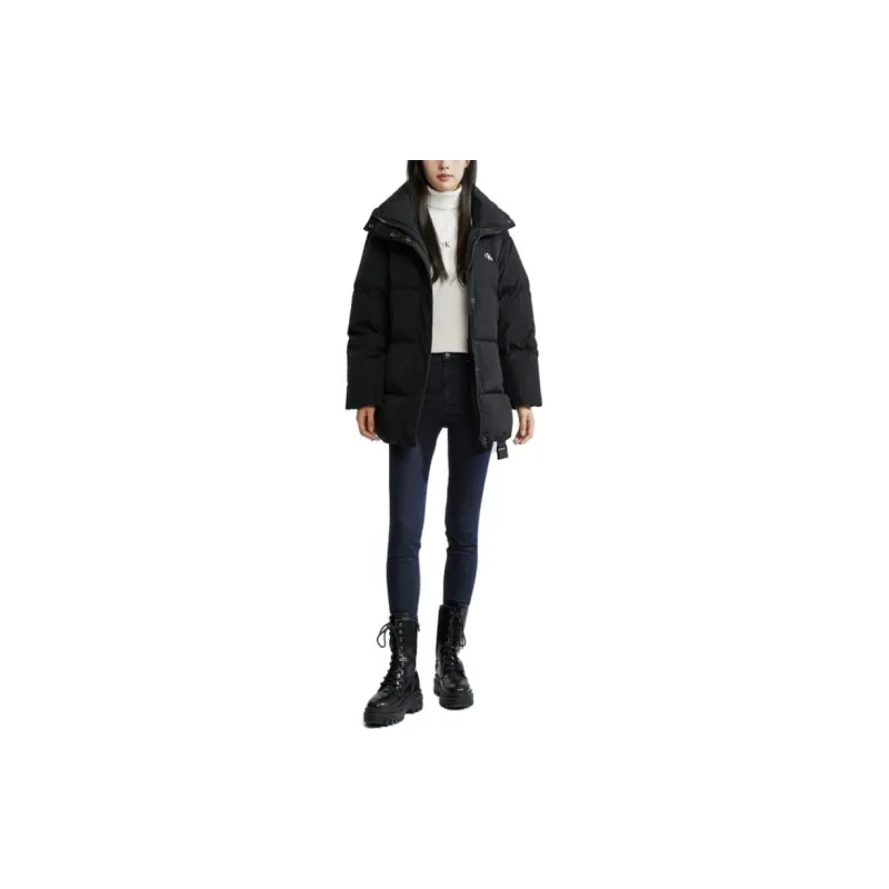 Calvin Klein Belted Puffer Jacket-3