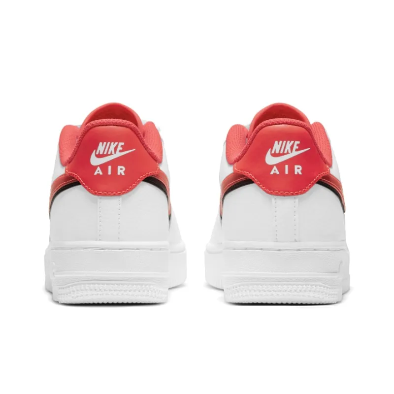 Nike Air Force 1 LV8 Double Swoosh Bright Crimson GS-4