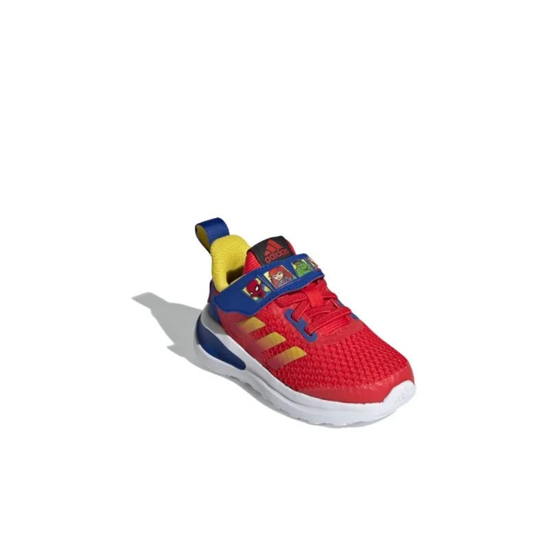 ZHIZHUXIA x Adidas Superhero El I Low Top Toddler Shoes Red Blue Yellow Infant And Toddler-2