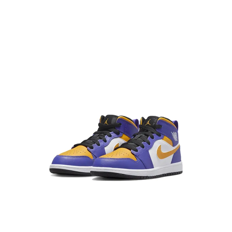 Jordan 1 Mid Lakers PS-2