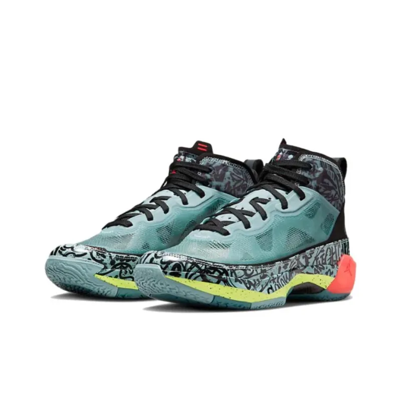 Jordan Air Jordan 37 Kids' Basketball Shoes Unisex-2