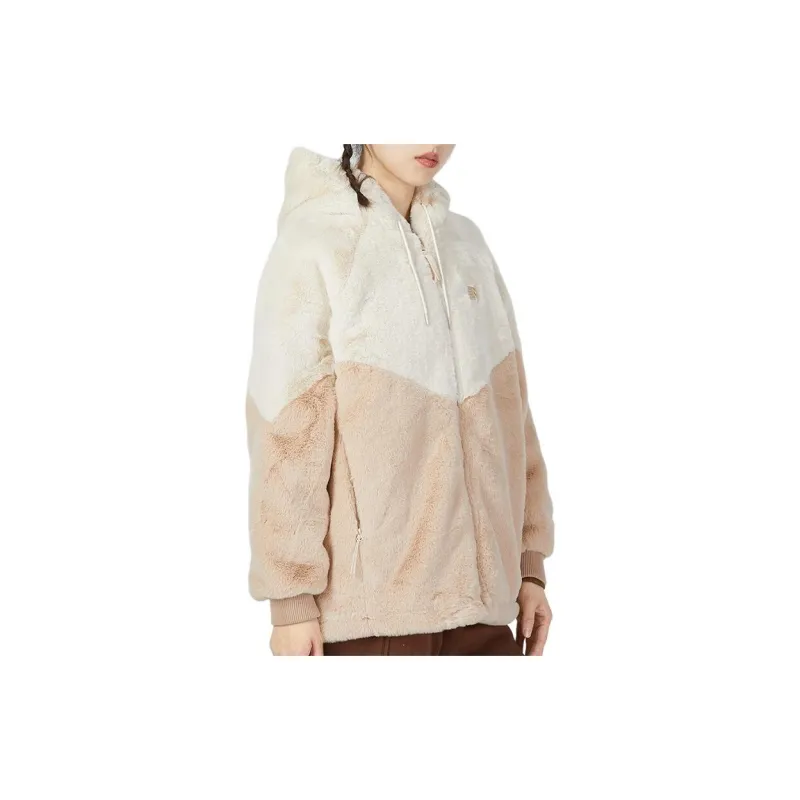 New Balance Velvet Jackets Women's Yellow-3