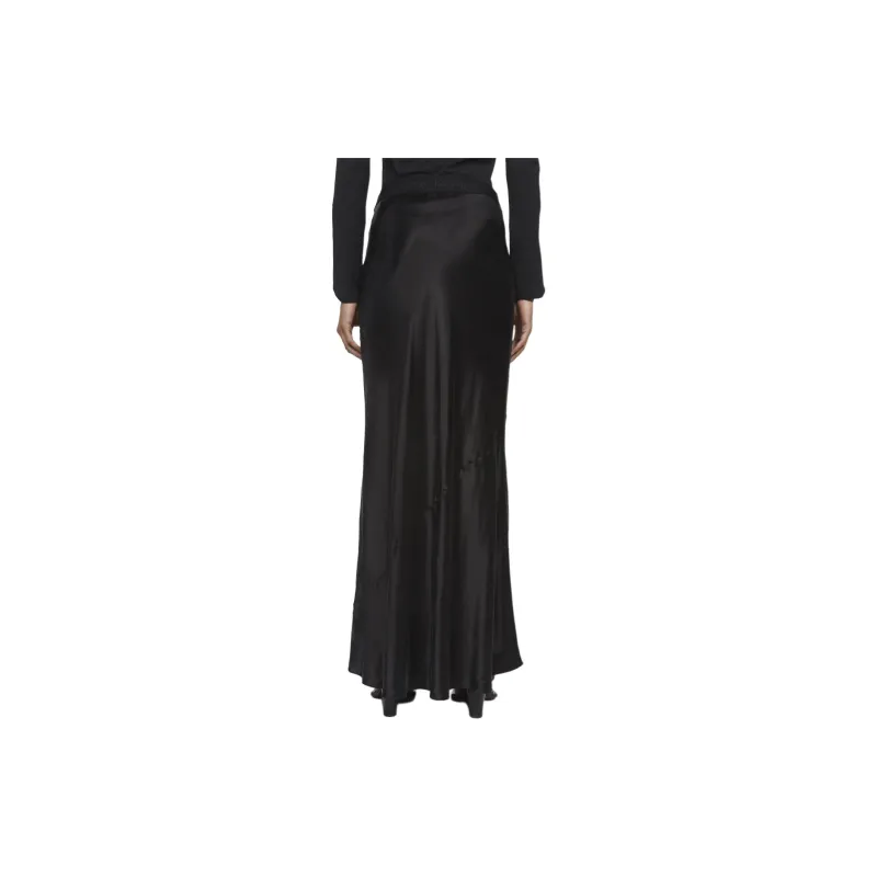 RODEBJER Casual Long Skirt Women's Black-3