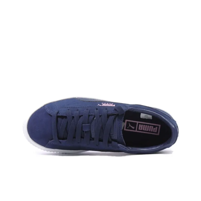 Puma Suede Platform Jr 'Peacoat'-2
