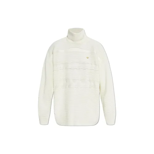 Adidas Originals Clothing Sweaters Women's White