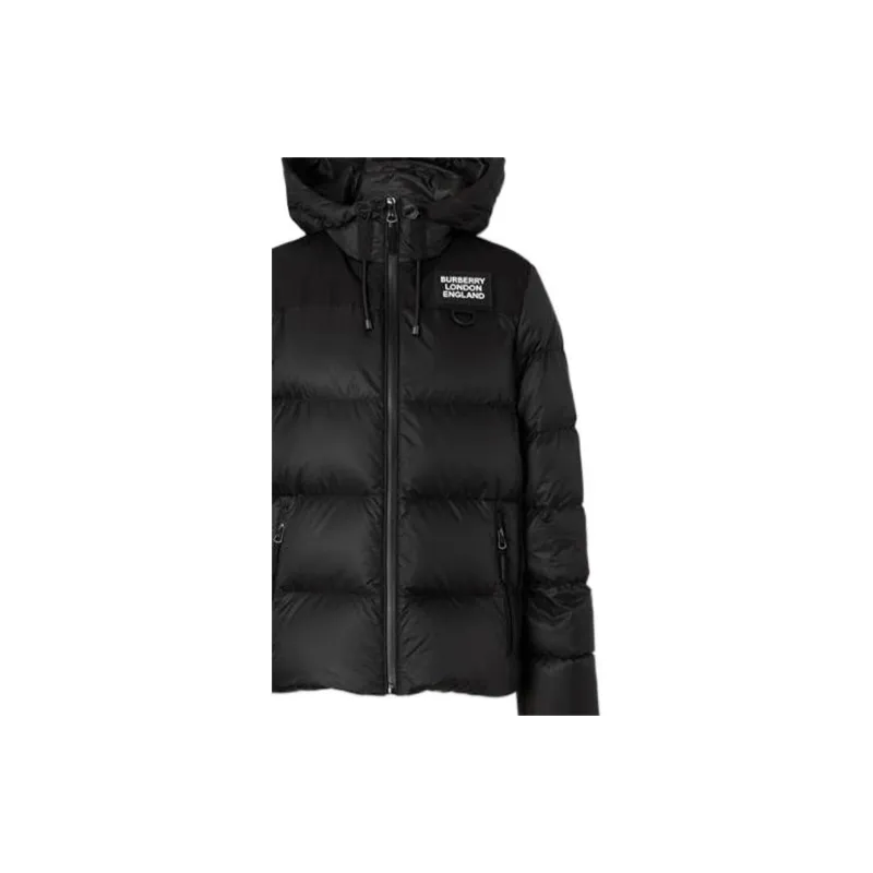 Burberry FW22 Down Jacket Women's Black-4