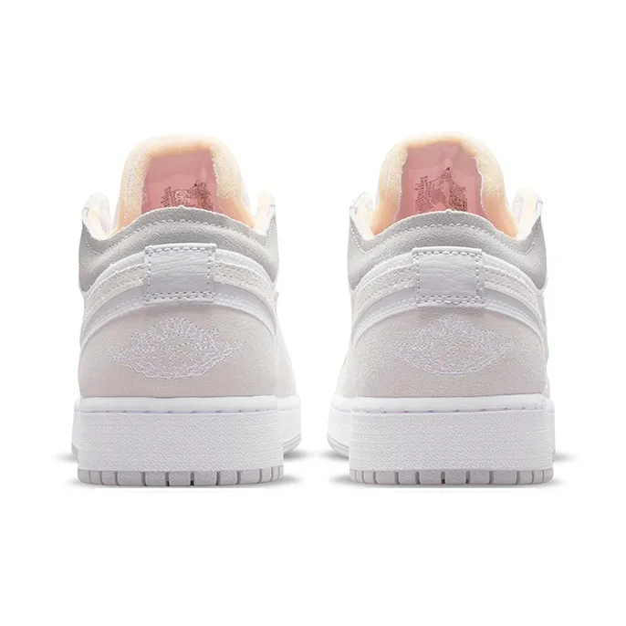 Jordan 1 Low 'Inside Out Cream White Light Grey' GS-4