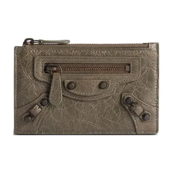 Balenciaga Le City Long Coin And Card Holder
