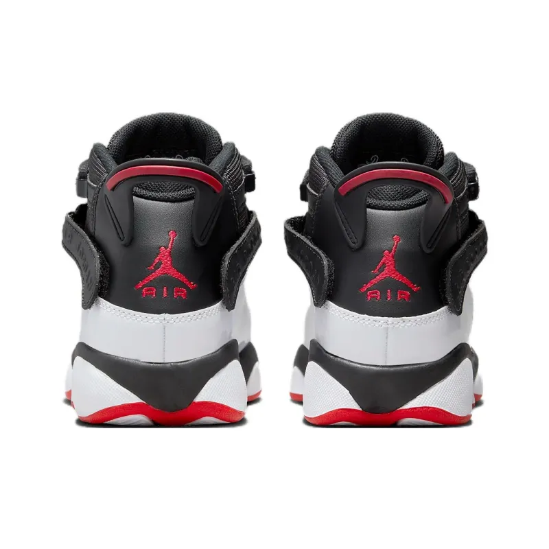 Air Jordan 6 Rings 'Black Varsity Red' GS-3