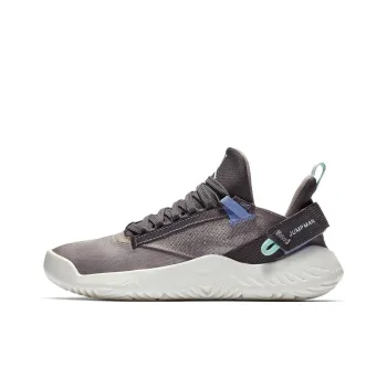 Jordan Proto 23 Slip Resistant Cushioning Low Top Children's Basketball Shoes Teenagers