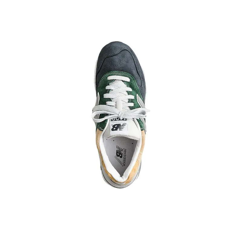 New Balance 1400 J. Crew Dark Evergreen-3