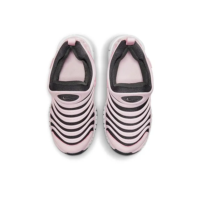 Nike Dynamo Free Low Top Sports Casual Shoes Black Pink Children Aged 3 7 Years Old-3
