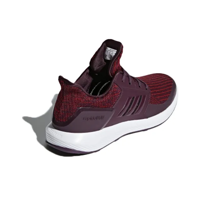 Adidas Rapida Slip Resistant Low Top Kids' Running Shoes Dark Red Teenagers-3