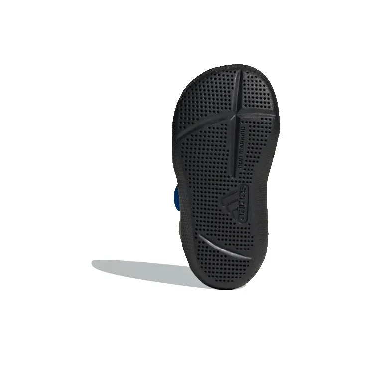 Adidas Slip Resistant, Abrasion Resistant, Breathable Low Top Sandal Blue Infant And Toddler-5