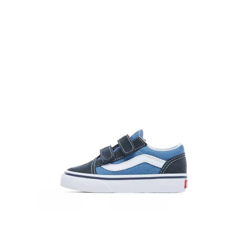 Vans Old Skool V Toddler 'Navy'-0