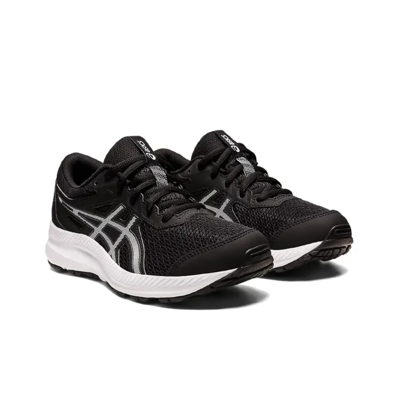 Asics Contend 8 GS 'Black White'-2