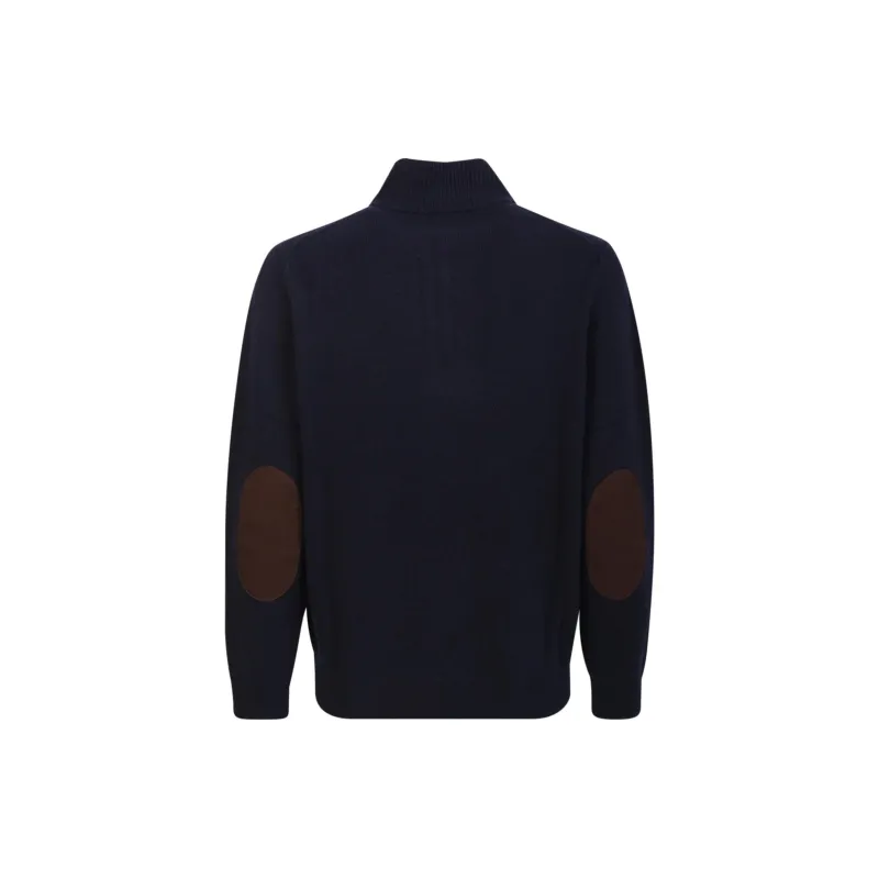 BARBOUR Sweaters Men Blue-1