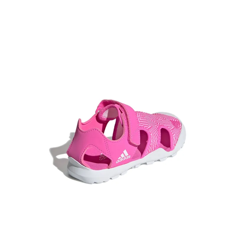 Adidas Captain Toey K Breathable Children's Sandals Pink Kids'-3