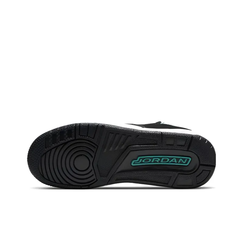 Air Jordan Courtside 23 Black Green GS-4